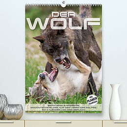 Kalender Emotionale Momente: Der Wolf. (Premium, hochwertiger DIN A2 Wandkalender 2023, Kunstdruck in Hochglanz) von Ingo Gerlach