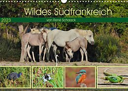 Kalender Wildes Südfrankreich (Wandkalender 2023 DIN A3 quer) von René Schaack