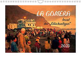 Kalender La Gomera - Insel der Glückseligen (Wandkalender 2023 DIN A4 quer) von Gerhard Bomhoff