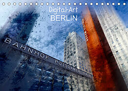 Kalender Digital-Art BERLIN (Tischkalender 2023 DIN A5 quer) von Melanie Viola