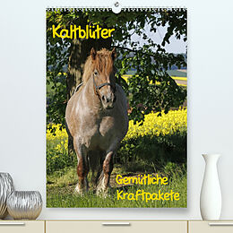 Kalender Kaltblüter (Premium, hochwertiger DIN A2 Wandkalender 2023, Kunstdruck in Hochglanz) von Antje Lindert-Rottke