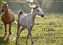 Kalender Pferdekalender (Wandkalender 2023 DIN A4 quer) von Hans Zitzler