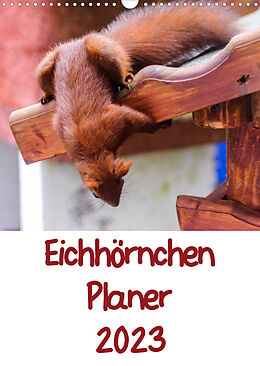 Kalender Eichhörnchen Planer 2023 (Wandkalender 2023 DIN A3 hoch) von Carsten Jäger