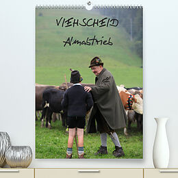 Kalender Viehscheid Almabtrieb (Premium, hochwertiger DIN A2 Wandkalender 2023, Kunstdruck in Hochglanz) von www.allg.eu