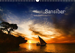 Kalender Sansibar (Wandkalender 2023 DIN A3 quer) von © Thomas Deter