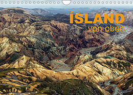 Kalender Island von oben (Wandkalender 2023 DIN A4 quer) von Klaus Ratzer