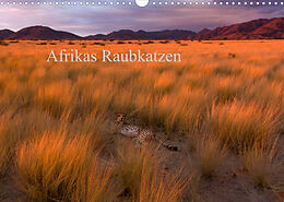 Kalender Afrikas Raubkatzen (Wandkalender 2023 DIN A3 quer) von Michael Voß