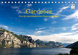 Kalender Gardasee (Tischkalender 2023 DIN A5 quer) von Thomas Kuehn