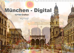 Kalender München-Digital (Wandkalender 2023 DIN A3 quer) von wgVoigt