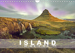 Kalender ISLAND 63° - 66° N / 13° - 25° W (Wandkalender 2023 DIN A4 quer) von Norman Preißler