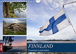 Kalender FINNLAND Traumhafte Landschaften (Wandkalender 2023 DIN A4 quer) von Melanie Viola