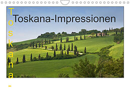 Kalender Toskana-Impressionen (Wandkalender 2023 DIN A4 quer) von Rosemarie Prediger
