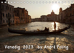 Kalender Venedig by André Poling (Tischkalender 2023 DIN A5 quer) von www.poling.de / André Poling