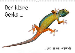 Kalender Der kleine Gecko und seine Freunde (Wandkalender 2023 DIN A3 quer) von Klaus Eppele