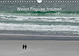 Kalender Wovon Pinguine träumen (Wandkalender 2023 DIN A4 quer) von Rolf Skrypzak