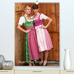 Kalender Bayerischer Dirndlkalender (Premium, hochwertiger DIN A2 Wandkalender 2023, Kunstdruck in Hochglanz) von STphotography