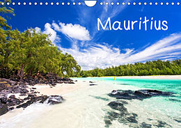 Kalender Mauritius (Wandkalender 2023 DIN A4 quer) von Jenny Sturm