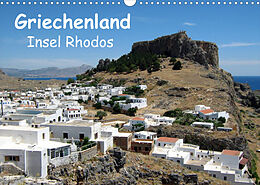 Kalender Griechenland - Insel Rhodos (Wandkalender 2023 DIN A3 quer) von Peter Schneider