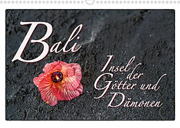 Kalender Bali Insel der Götter und Dämonen (Wandkalender 2023 DIN A3 quer) von Dieter Gödecke