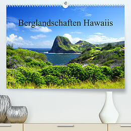 Kalender Berglandschaften Hawaiis (Premium, hochwertiger DIN A2 Wandkalender 2023, Kunstdruck in Hochglanz) von CrystalLights by Sylvia Seibl