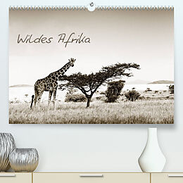 Kalender Wildes Afrika (Premium, hochwertiger DIN A2 Wandkalender 2023, Kunstdruck in Hochglanz) von Klaus Tiedge - Wanyamacollection