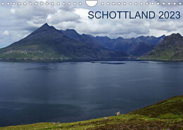 Kalender Schottland 2023 (Wandkalender 2023 DIN A4 quer) von Katja Jentschura