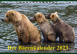 Kalender Der Bärenkalender 2023 CH-Version (Tischkalender 2023 DIN A5 quer) von Max Steinwald