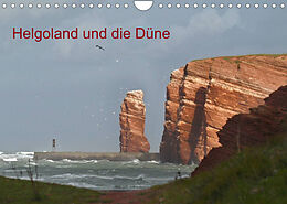 Kalender Helgoland und die Düne (Wandkalender 2023 DIN A4 quer) von el.kra-photographie