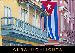 Kalender Cuba Highlights (Wandkalender 2023 DIN A3 quer) von Martin Ristl