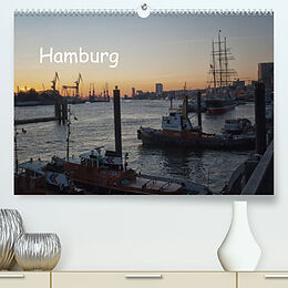 Kalender Hamburg (Premium, hochwertiger DIN A2 Wandkalender 2023, Kunstdruck in Hochglanz) von Billermoker