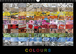 Kalender Colours (Wandkalender 2023 DIN A3 quer) von Martin Ristl