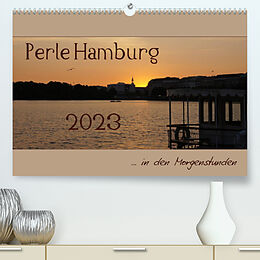 Kalender Perle Hamburg (Premium, hochwertiger DIN A2 Wandkalender 2023, Kunstdruck in Hochglanz) von flori0
