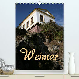 Kalender Weimar (Premium, hochwertiger DIN A2 Wandkalender 2023, Kunstdruck in Hochglanz) von Martina Berg