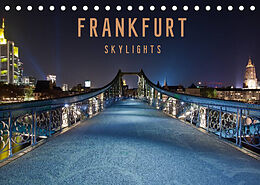 Kalender Frankfurt Skylights 2023 (Tischkalender 2023 DIN A5 quer) von Markus Pavlowsky Photography