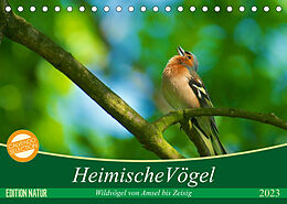 Kalender Heimische Vögel (Tischkalender 2023 DIN A5 quer) von Ralf Mooß