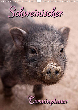 Kalender Schweinischer Terminplaner (Wandkalender 2023 DIN A3 hoch) von Martina Berg