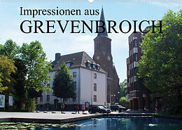 Kalender Impressionen aus Grevenbroich (Wandkalender 2023 DIN A2 quer) von STADT GREVENBROICH, Stadtmarketing/Tourismus
