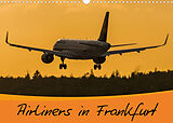 Kalender Airliners in Frankfurt (Wandkalender 2023 DIN A3 quer) von Marcel Wenk