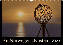 Kalender An Norwegens Küsten (Wandkalender 2023 DIN A3 quer) von Christiane Calmbacher