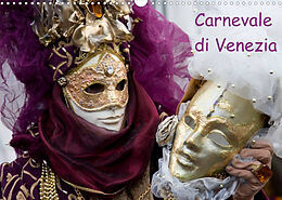 Kalender Carnevale di Venezia 2023 (Wandkalender 2023 DIN A3 quer) von Verena Scholze
