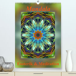 Kalender Mandala - Esoterik &amp; Meditation / CH-Version (Premium, hochwertiger DIN A2 Wandkalender 2023, Kunstdruck in Hochglanz) von Art-Motiva