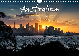 Kalender Australien (Wandkalender 2023 DIN A4 quer) von Markus Gann (magann)