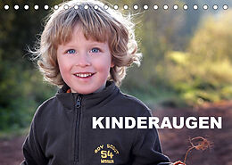 Kalender Kinderaugen / Geburtstagskalender (Tischkalender 2023 DIN A5 quer) von Karl-Hermann Meinert