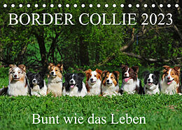 Kalender Border Collie 2023 (Tischkalender 2023 DIN A5 quer) von Sigrid Starick