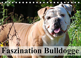 Kalender Faszination Bulldogge (Tischkalender 2023 DIN A5 quer) von Elisabeth Stanzer
