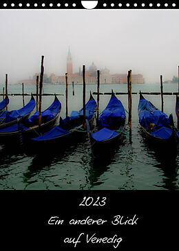 Kalender 2023 Ein anderer Blick auf Venedig (Wandkalender 2023 DIN A4 hoch) von © Harald Kraeuter