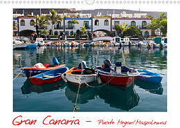 Kalender Gran Canaria - Puerto Mogan/Maspalomas (Wandkalender 2023 DIN A3 quer) von Michael Bücker