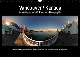 Kalender Vancouver / Kanada in faszinierender 360° Panorama-Photographie (Wandkalender 2023 DIN A3 quer) von Armin Portele, Copyright by AmosArtwork