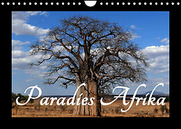 Kalender Paradies Afrika (Wandkalender 2023 DIN A4 quer) von Sabine Koriath