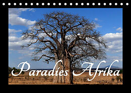 Kalender Paradies Afrika (Tischkalender 2023 DIN A5 quer) von Sabine Koriath